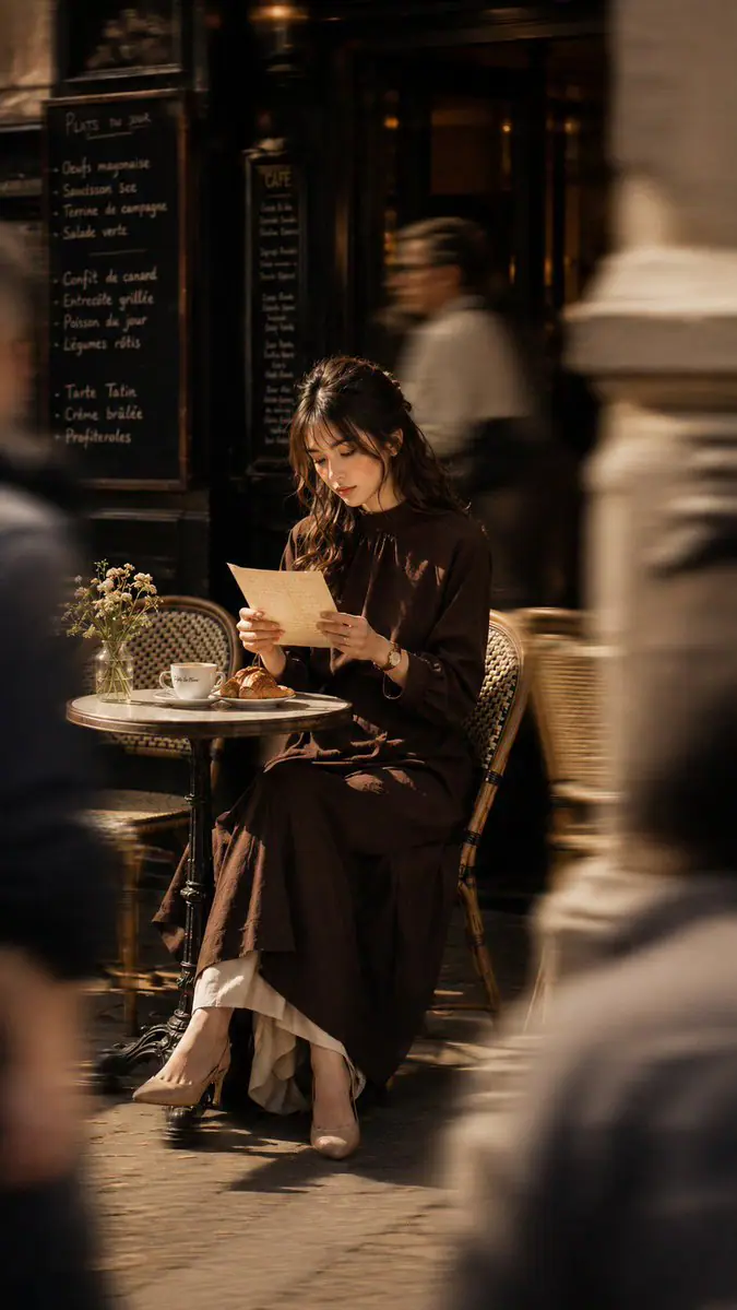 Cafe lifestyle visual