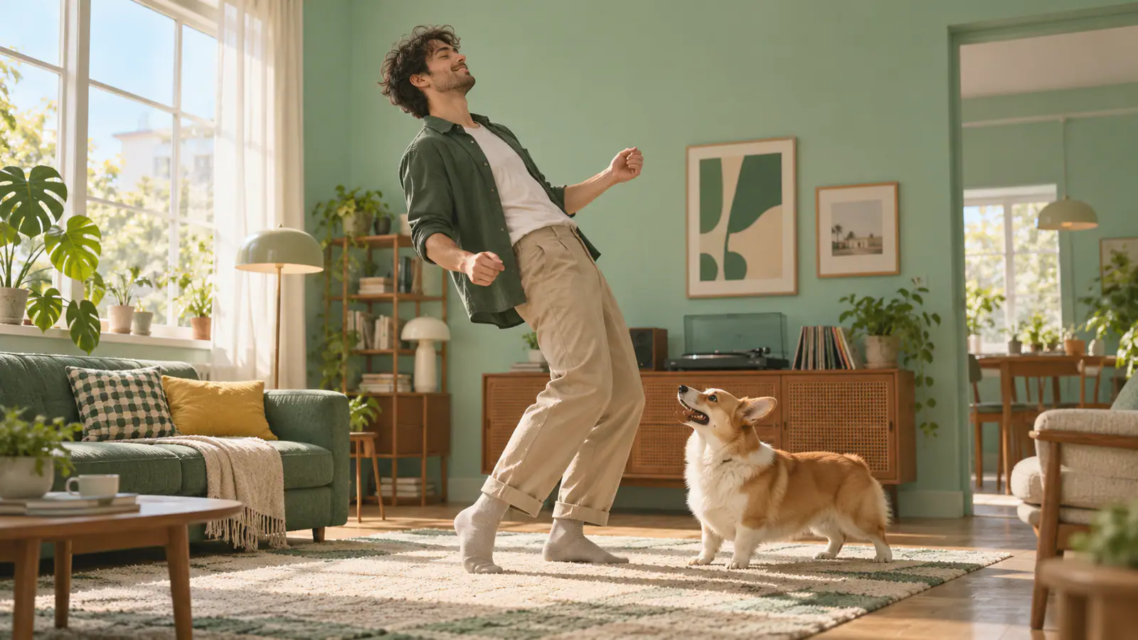 I Wanna Love You AI: Person and Pet Video Tutorial