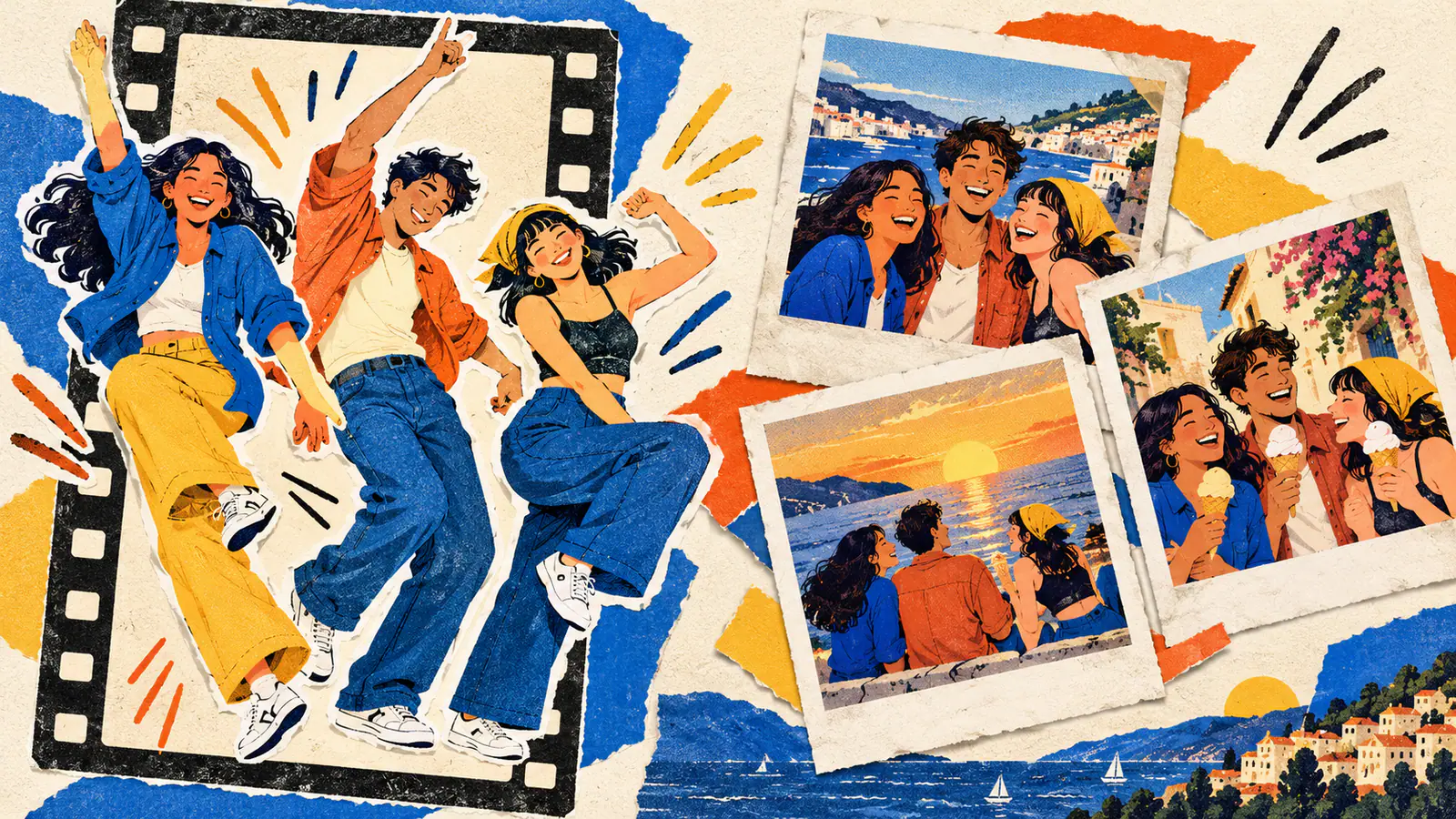 AI Dance Video or Photo Slideshow? How to Choose for a Friends Reel